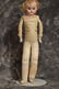 DARLING ANTIQUE GERMAN BISQUE SHOULDERHEAD LEATHER BODY