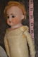 DARLING ANTIQUE GERMAN BISQUE SHOULDERHEAD LEATHER BODY - 4