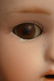 ADORABLE ANTIQUE BISQUE SHOULDERHEAD DOLL - 2