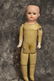 ADORABLE ANTIQUE BISQUE SHOULDERHEAD DOLL - 3