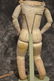 ANTIQUE KESTNERS PETITE LEATHER & BISQUE DOLL BODY - 4