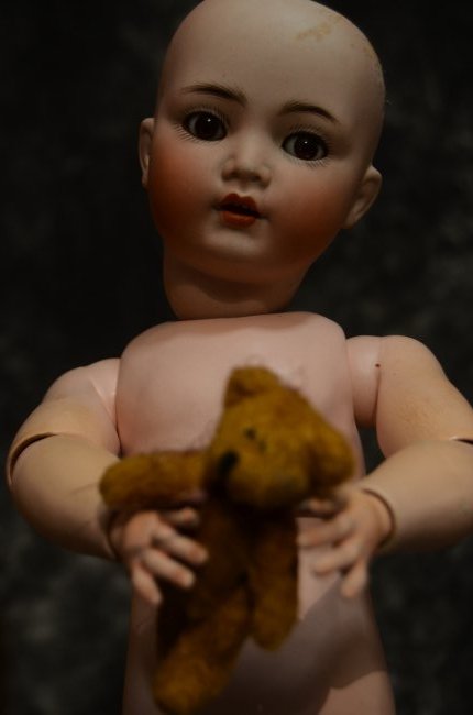 1900'S RARE ~ SIMON/HALBIG'S ~ 117X ~ MUSEUM QUALITY (1 of 8)