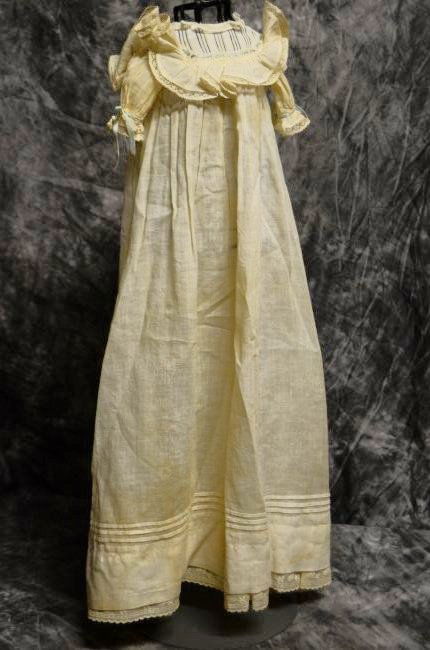 ANTIQUE DOLL DRESS FOR JUMEAU BEBE (1 of 6)