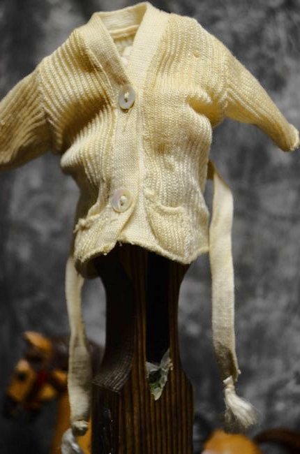 ANTIQUE VINTAGE BISQUE GERMAN DOLL CLOTHING 13/20 (1 of 3)