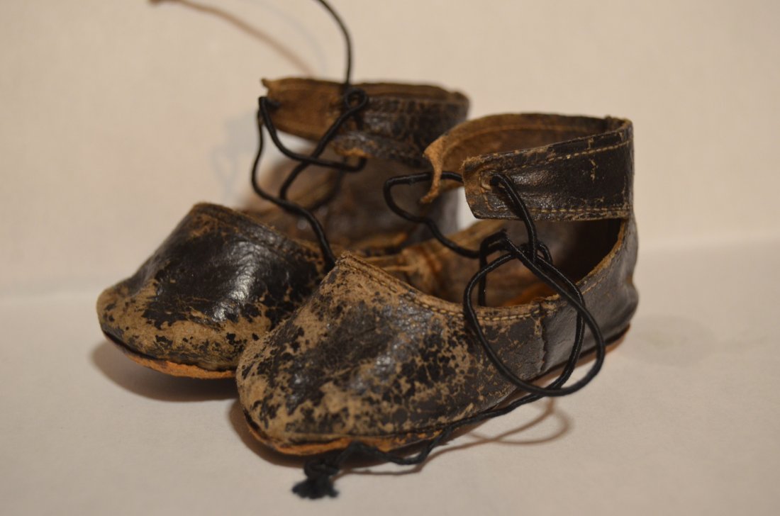 ANTIQUE SHOES FOR BRU JUMEAU BEBE (1 of 5)