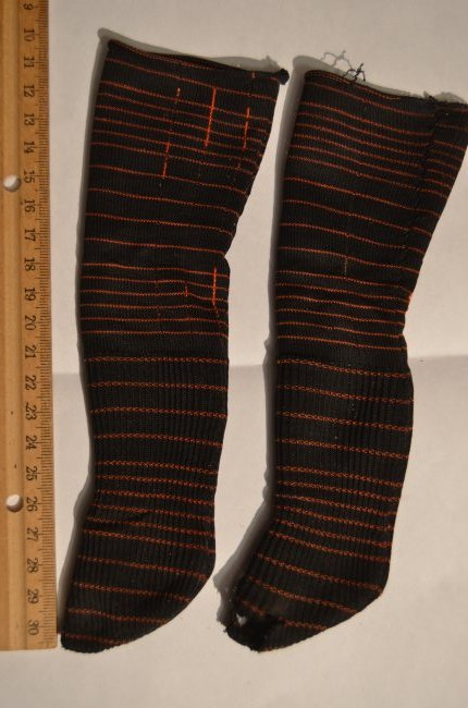 RARE ANTIQUE BRU BEBE SOCKS (1 of 4)