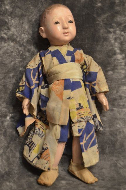 SIMPLY DREAMY 14" ICHIMATSU BOY DOLL IN ORIGINAL ATTIRE (1 of 1)