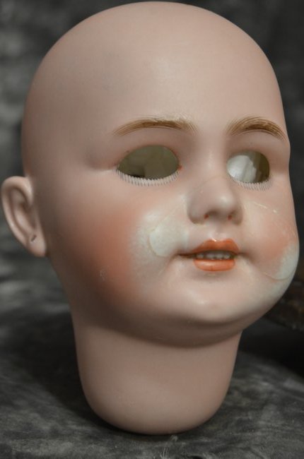 ANTIQUE BISQUE DOLL HEAD ~ TETE JUMEAU ~ (1 of 4)