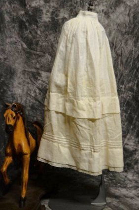 ANTIQUE DOLL SLIP FOR JUMEAU BEBE (1 of 3)