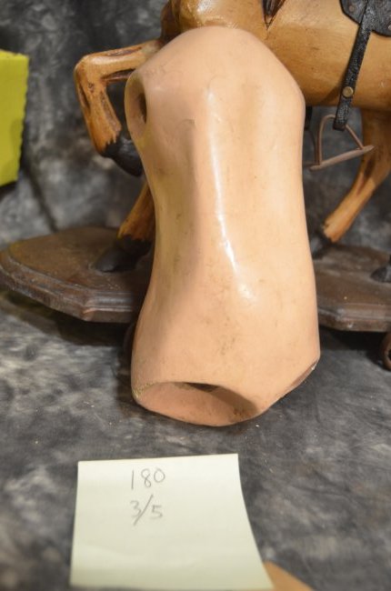 1850s Rare Bru/Steiner/Jumeau Torso: 1850s Rare Bru/Steiner/Jumeau Torso