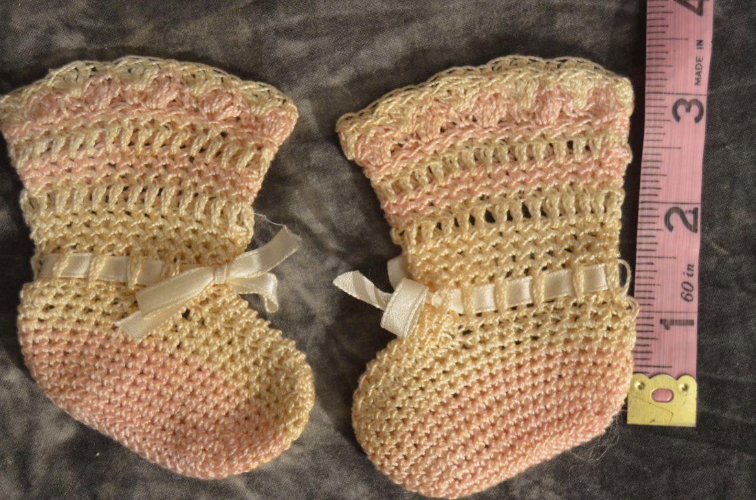 Knitted Doll Socks (1 of 2)