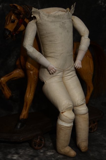 Antique Doll Body(leather) (1 of 3)