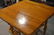 SOLID ANTIQUE QUARTER SAWN OAK KITCHEN TABLE - 2
