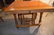 SOLID ANTIQUE QUARTER SAWN OAK KITCHEN TABLE - 3