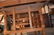 SOLID ANTIQUE QUARTER SAWN OAK KITCHEN TABLE - 6