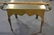 VINTAGE " HOME SWEET HOME " SOLID BRASS END TABLE - 3