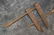 ANTIQUE WOODEN CLAMP - 2
