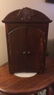 Vintage Hand Crafted Doll Wardrobe with Drawer