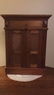 Vintage Small Wooden Cabinet with Top Drawer