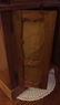 Vintage Small Wooden Cabinet with Top Drawer - 3