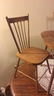 Doll Size Wooden Dining Room Set ~ Table w/4 Chairs ~ - 3
