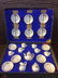 ANTIQUE FRENCH CHILD'S TEA SET ~ ORIGINAL BOX ~