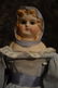 ARTIST MADE BISQUE SHOULDER HEAD DOLL - 2
