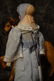 ARTIST MADE BISQUE SHOULDER HEAD DOLL - 3
