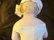 UNIQUE RARE 21" BENT LIMB POURED WAX ~ CRECHE CHILD ~ - 6