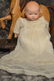 CUDDLY 14" ANTIQUE BISQUE HEAD ~AM~DREAM BABY~