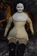 UNMARKED ~ CIVIL WAR ERA ~ CHINA HEAD DOLL