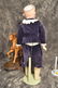 CHARMING ANTIQUE GERMAN SHOULDER HEAD ~ AM ~ - 2