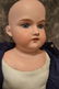 CHARMING ANTIQUE GERMAN SHOULDER HEAD ~ AM ~ - 4