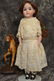 PRETTY 24 1/2" ANTIQUE BISQUE SHOULDERHEAD