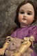 CLASSY 25" ANTIQUE GERMAN BISQUE HEAD DOLL