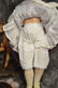 CLASSY 25" ANTIQUE GERMAN BISQUE HEAD DOLL - 5