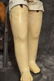 ELEGANT 23" ANTIQUE BISQUE HEAD DOLL ~ DEP ~ WALK/TALK - 3