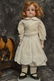 ANTIQUE BISQUE SHOULDER HEAD ~ MABEL ~ ORIGINAL BODY