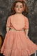 ALLURING ANTIQUE 25" KESTNER w FUR EYEBROWS