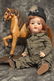 DARLING ANTIQUE BISQUE HEAD ~ 990 ~