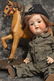 DARLING ANTIQUE BISQUE HEAD ~ 990 ~ - 2