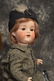 DARLING ANTIQUE BISQUE HEAD ~ 990 ~ - 3