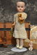 EARLY PRIMITIVE ~ 390 ~ MADE IN GERMANY