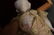 CLASSY 4" MINIATURE ANTIQUE BISQUE HEAD DOLL - 4