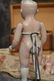 ADMIRABLE ANTIQUE ALL BISQUE DOLL ~ 208 ~ - 3