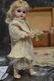 ANGELIC 8" ANTIQUE BISQUE HEAD DOLL - 2