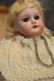 ANGELIC 8" ANTIQUE BISQUE HEAD DOLL - 4