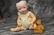 8" GERMAN ANTIQUE BABY DOLL