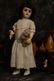 DARLING 23" ANTIQUE BISQUE HEAD DOLL ~ 109 ~ 12 ~ DEP