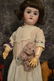 DARLING 23" ANTIQUE BISQUE HEAD DOLL ~ 109 ~ 12 ~ DEP - 2